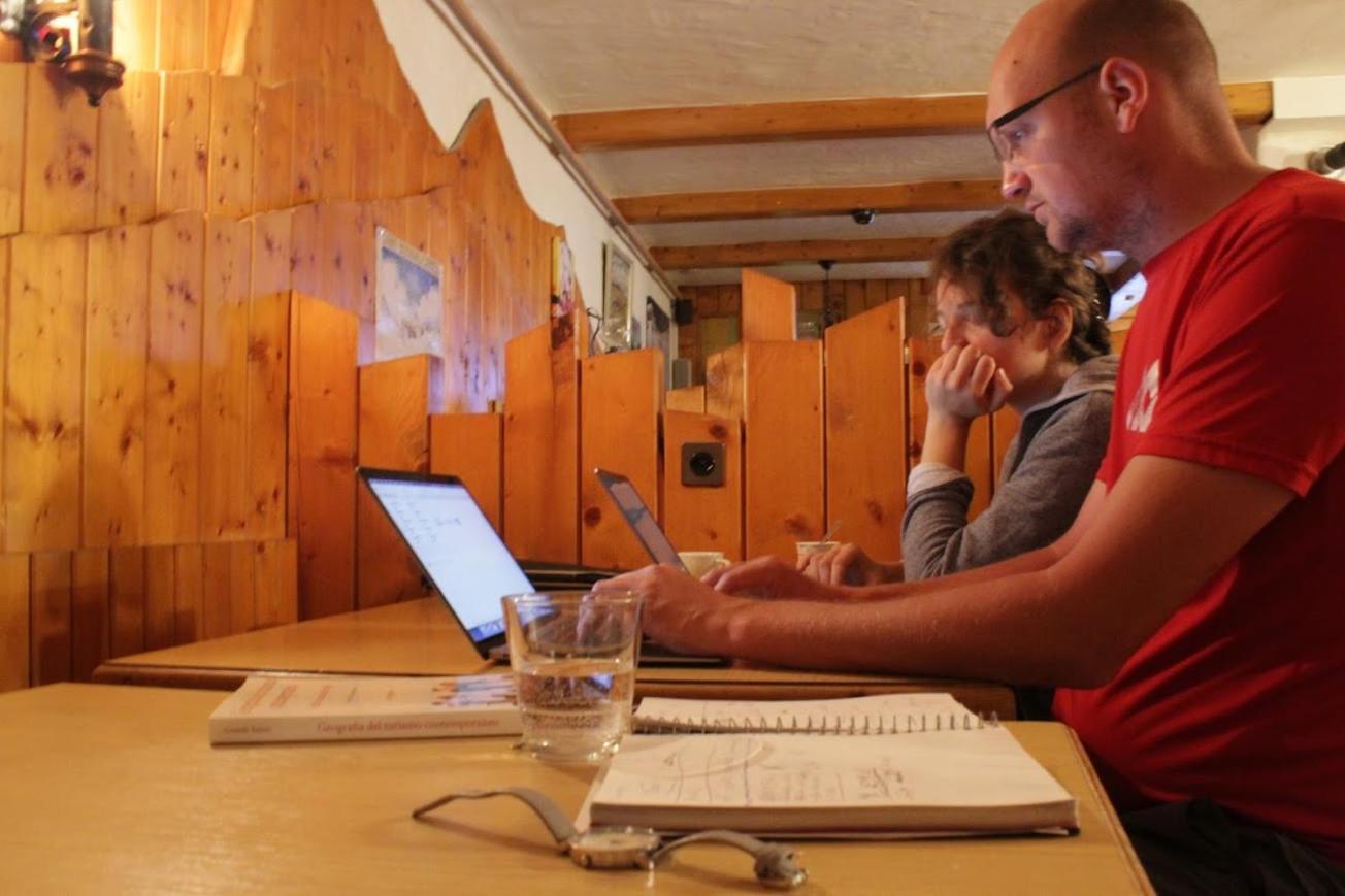 Petit Velan - Coworking & Coliving Pansiyon Bourg-Saint-Pierre Dış mekan fotoğraf
